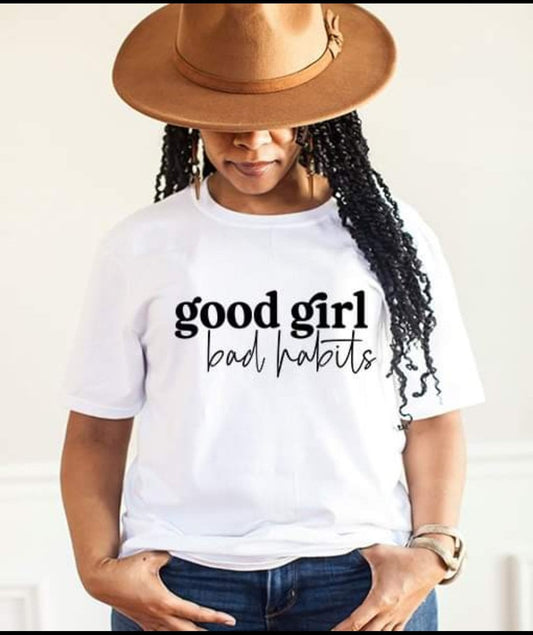 Good girl bad habits