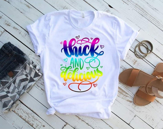 Thick and Delicious