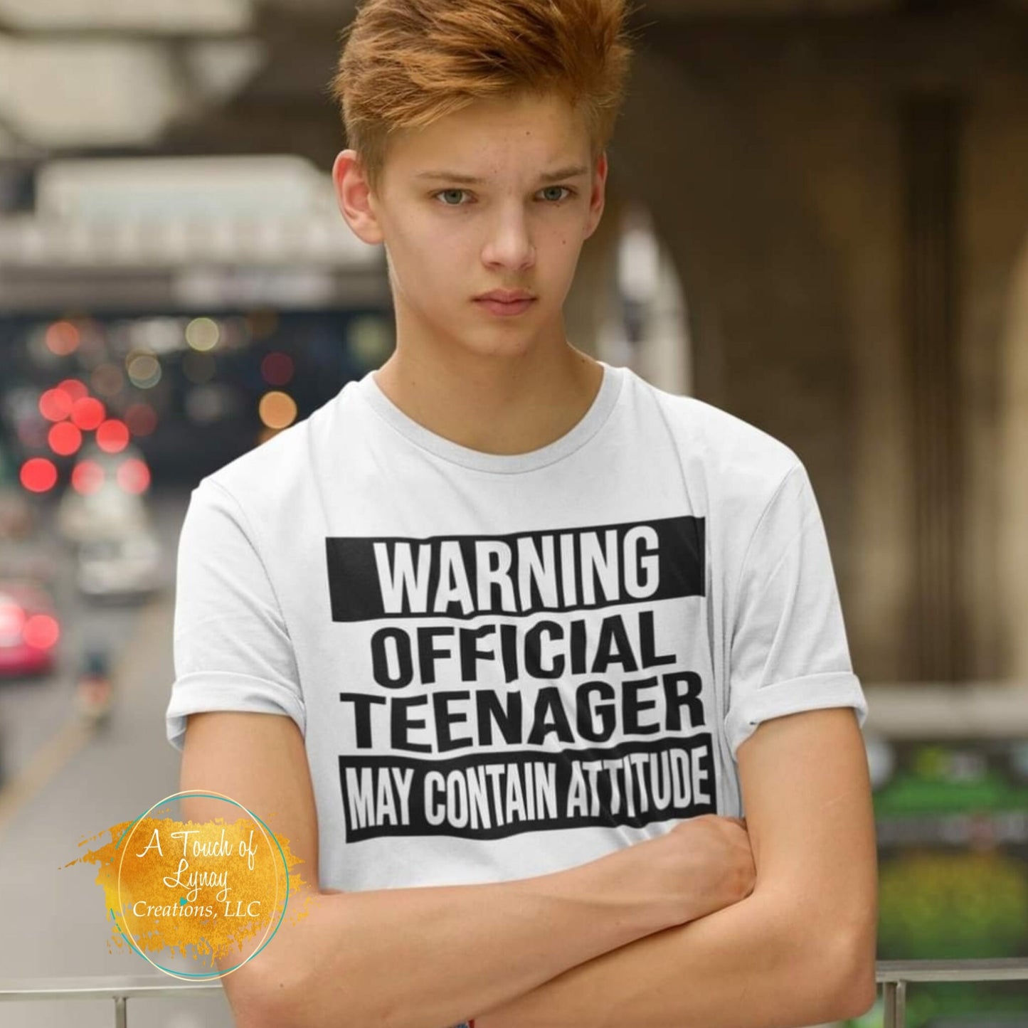 Warning Official Teenager May Contain Attitude