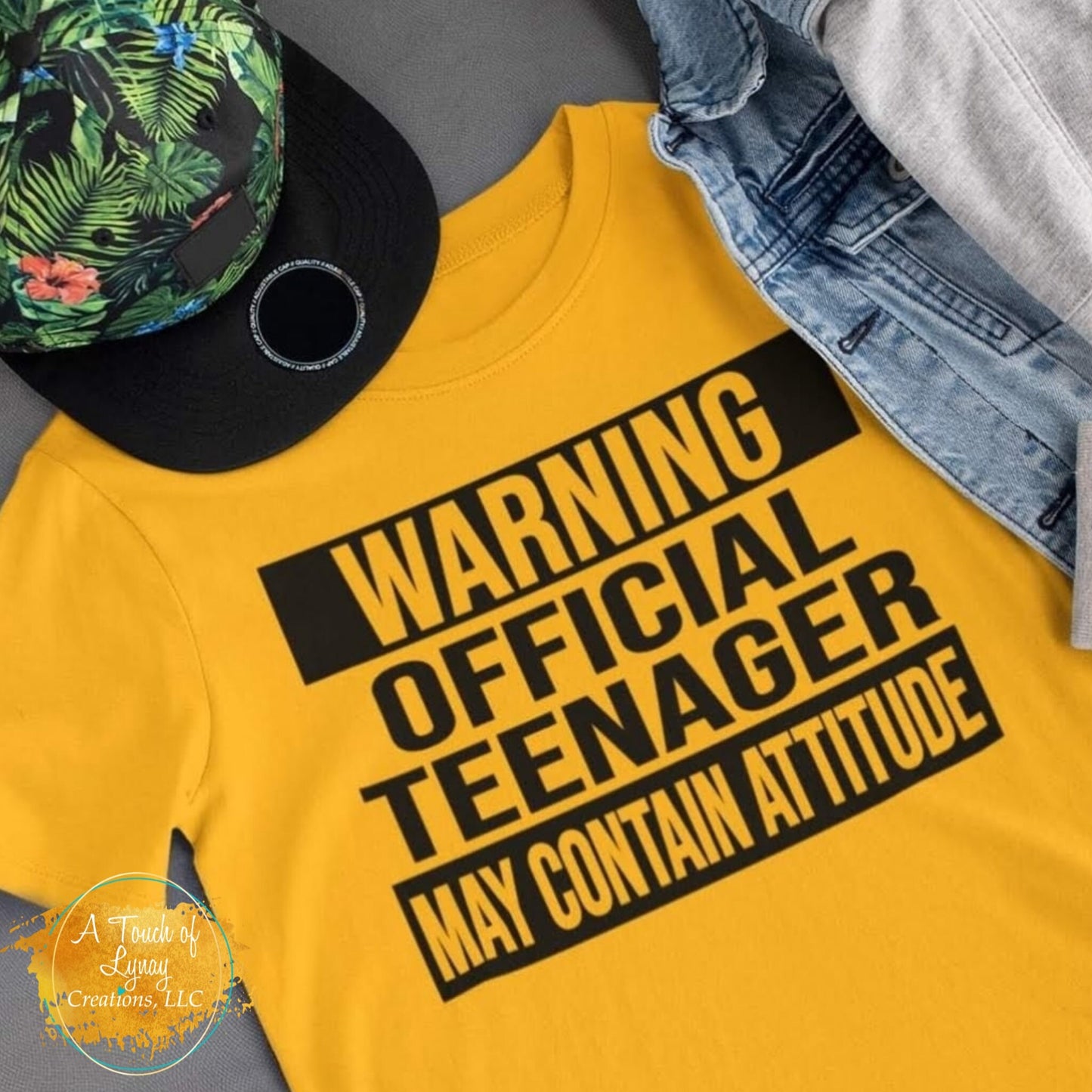 Warning Official Teenager May Contain Attitude
