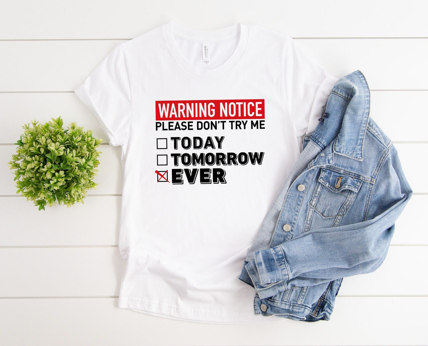 Warning Notice