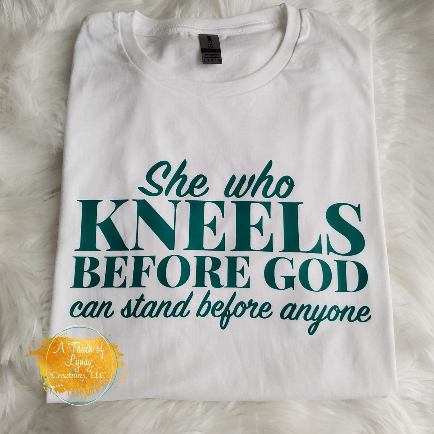 She who KNEELS before GOD...