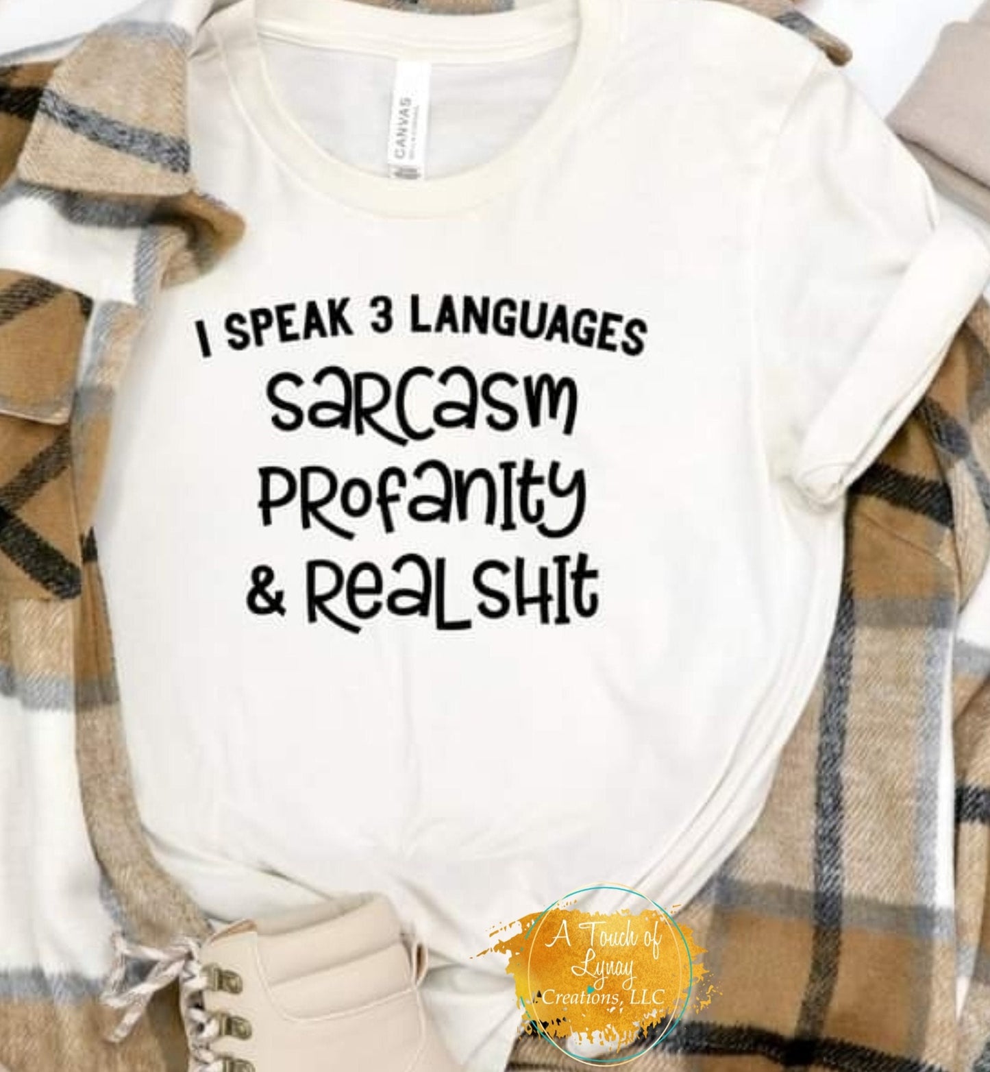 I Speak 3 Languages