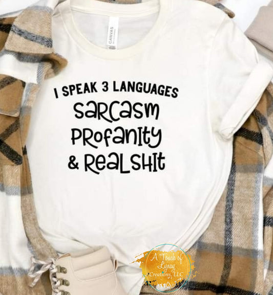 I Speak 3 Languages