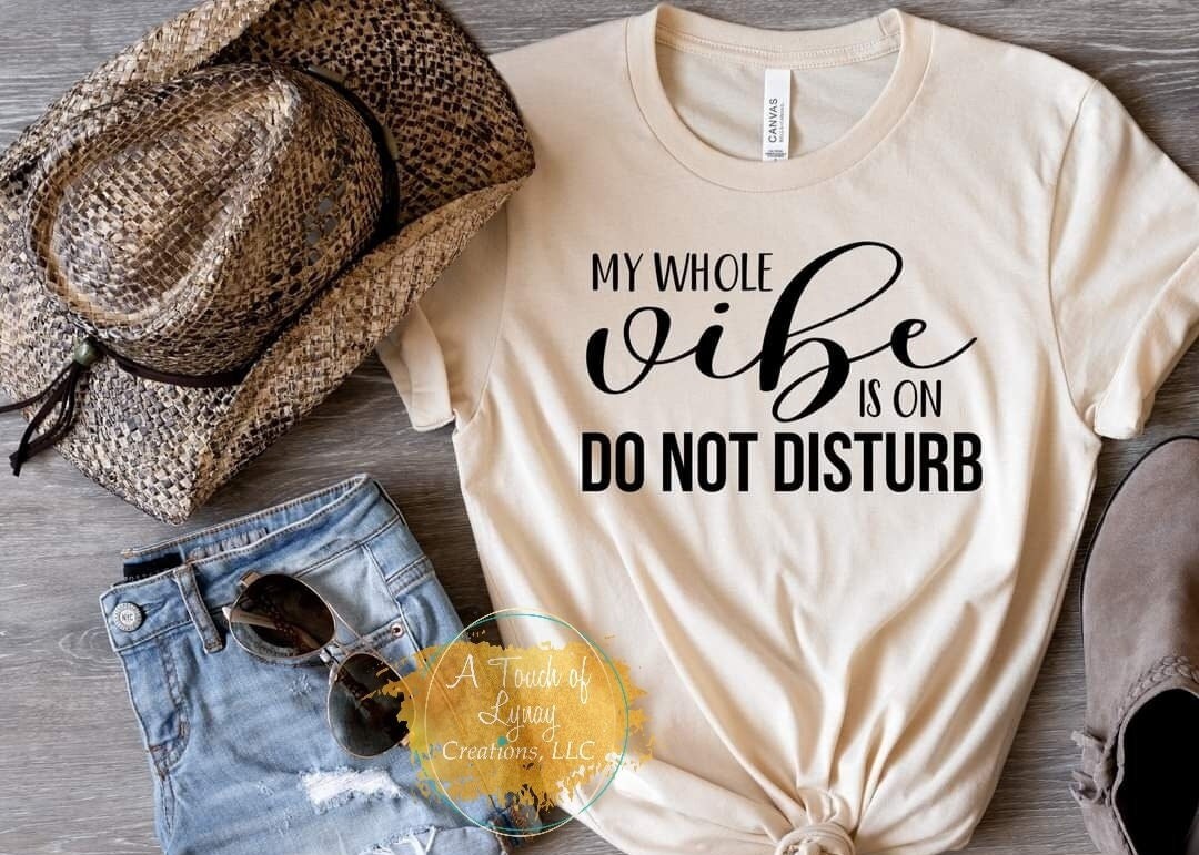 My Whole Vibe is on Do Not DIsturb