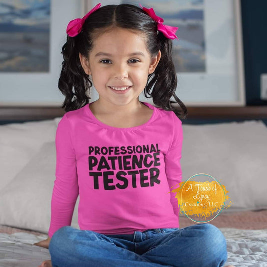 Professional Patience Tester
