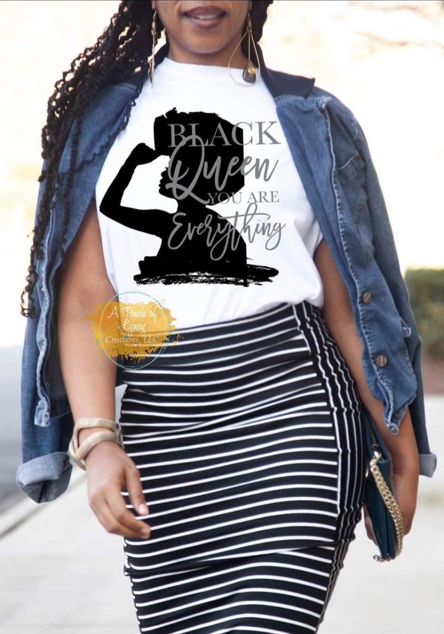 Black Queen You Are Everything