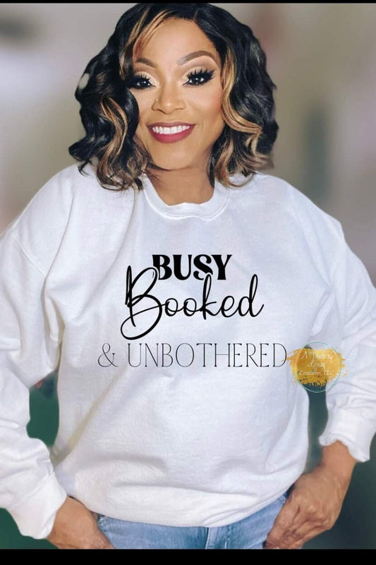 Busy Booked & Unbothered