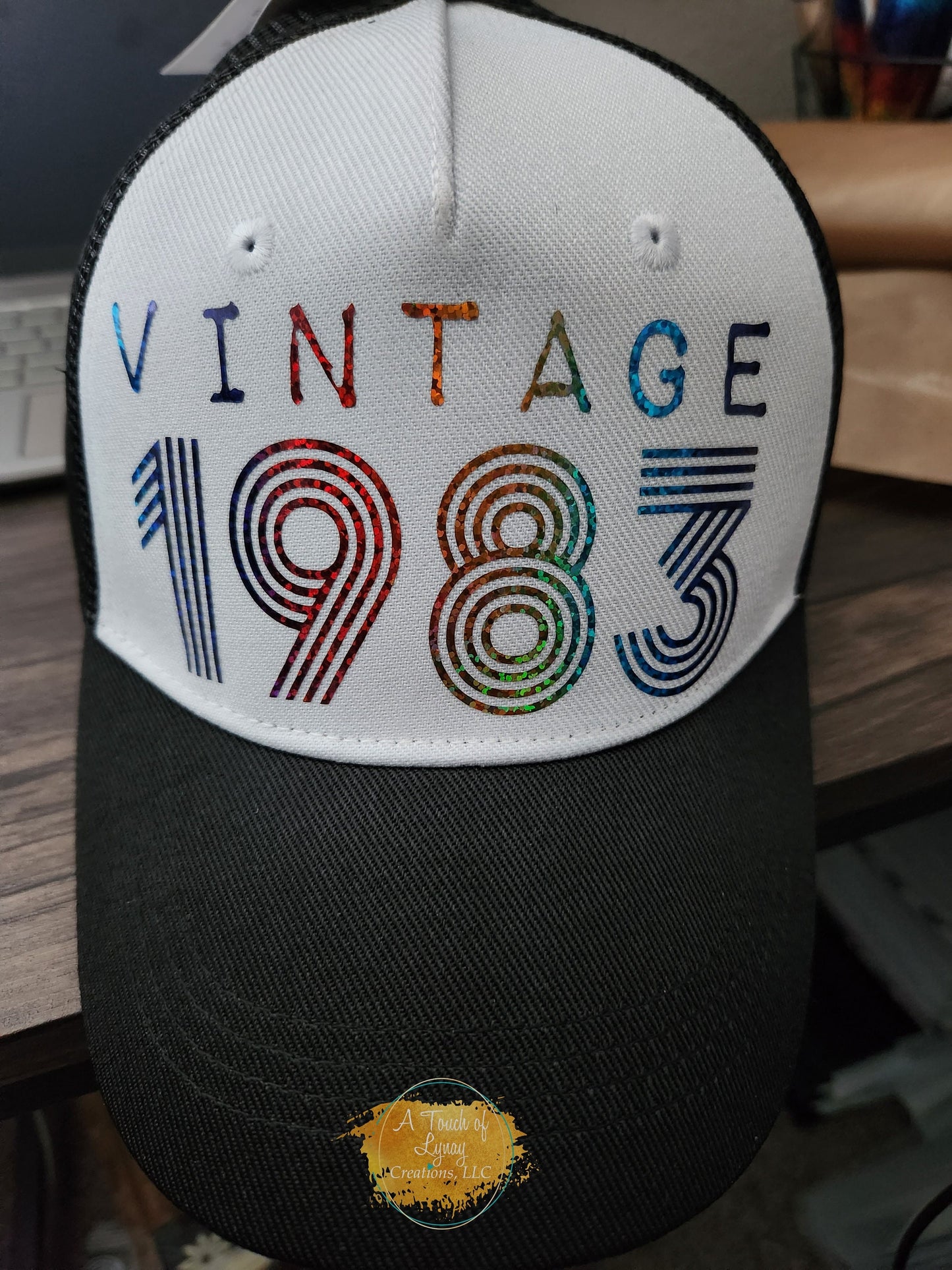 Vintage, Hat, Year 1983