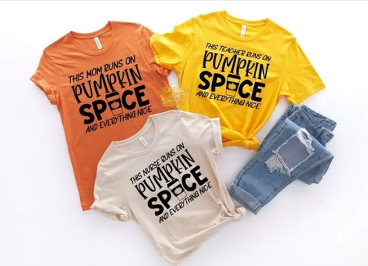 Pumpkin Spice Lovers