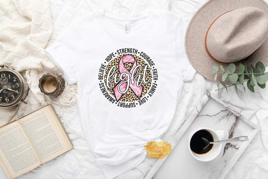 Fight, Breast Cancer
