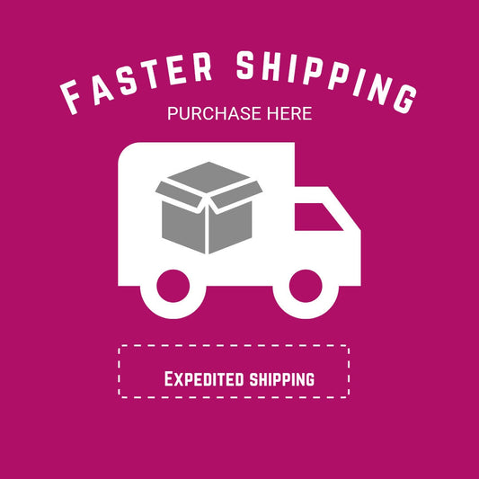 UPS EXPEDITED SHIPPING